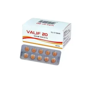 Valif 20mg Tablets