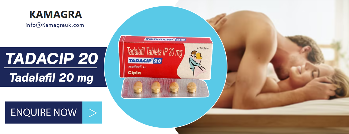 Tadacip 20mg