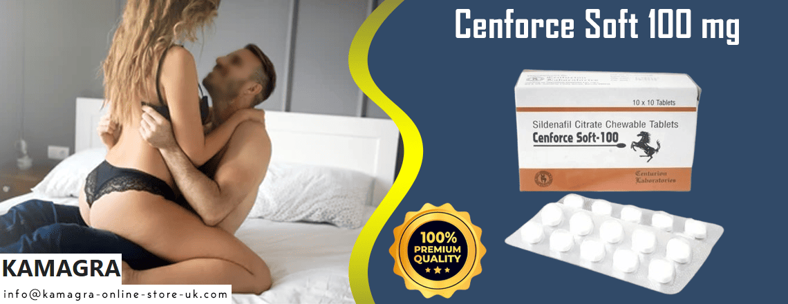 Cenforce Soft 100mg