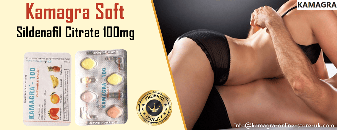 Kamagra Soft Tablets 100mg