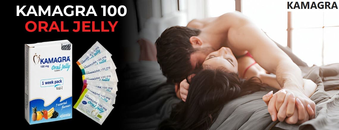 Kamagra 100mg Oral Jelly